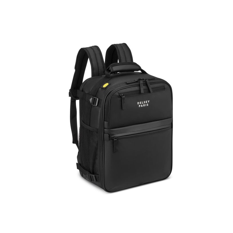 3219110591668-Delsey Maubert 2.0 - Sac à dos - polyester 300 deniers, polyester RPET - noir-P_405240239_5-8