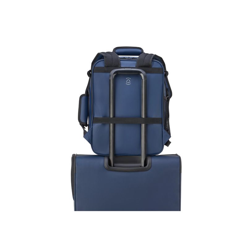 3219110591651-Delsey Maubert 2.0 - Sac à dos - polyester 300 deniers, polyester RPET - bleu-P_405240240_9-5