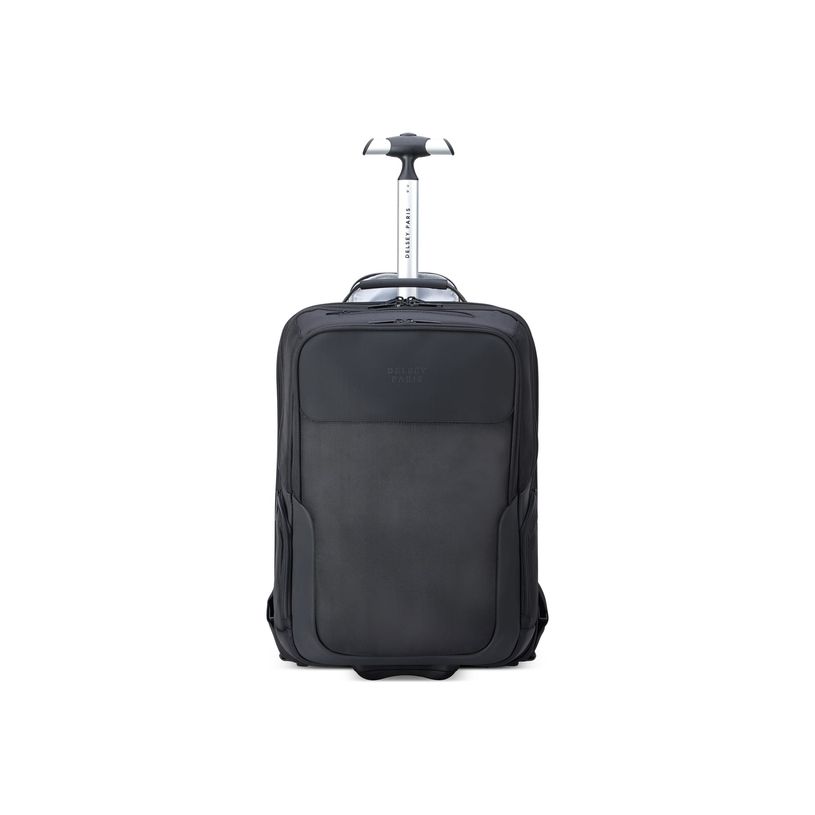 3219110458152-Delsey Parvis Plus - Sac à dos/chariot pour ordinateur portable - carry-on - 17.3" - noir-P_405240260_5-1