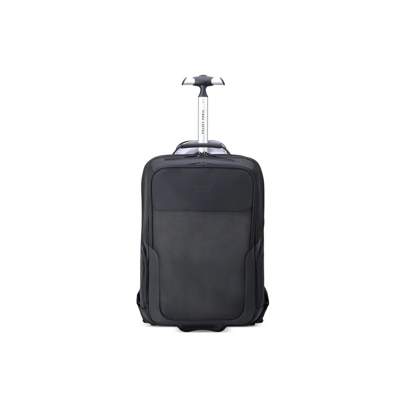 3219110458152-Delsey Parvis Plus - Sac à dos/chariot pour ordinateur portable - carry-on - 17.3" - noir-P_405240260_9-5