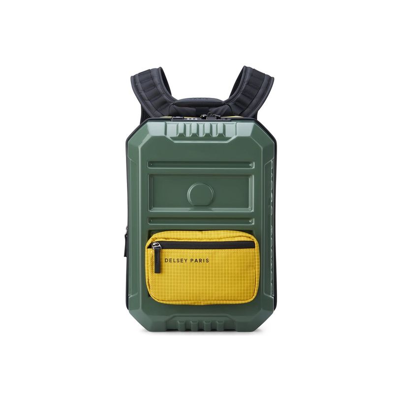 3219110531589-Delsey Rempart - Sac à dos pour ordinateur portable - expandable, hybrid - kaki-P_405240276_1-10