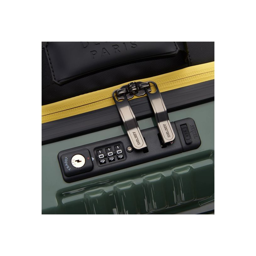 3219110531589-Delsey Rempart - Sac à dos pour ordinateur portable - expandable, hybrid - kaki-P_405240276_11-7
