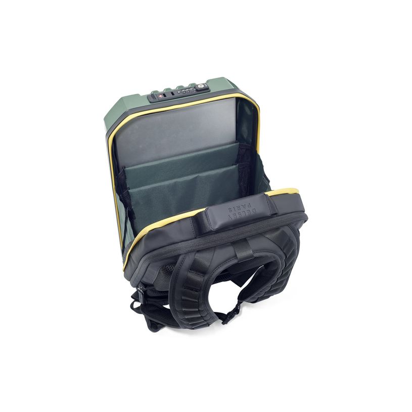 3219110531589-Delsey Rempart - Sac à dos pour ordinateur portable - expandable, hybrid - kaki-P_405240276_2-8