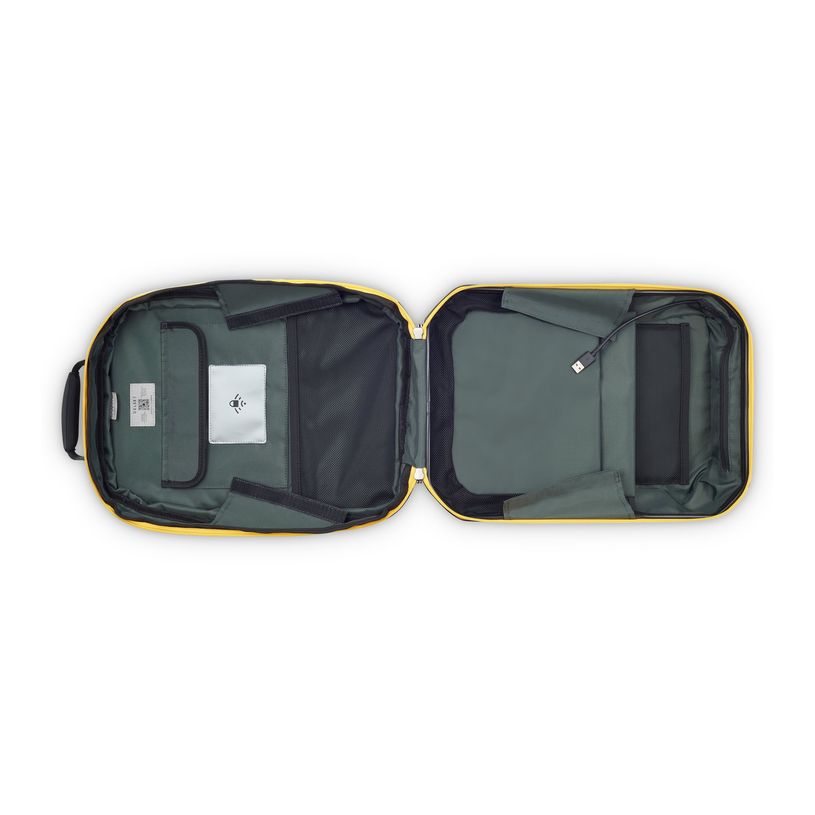3219110531589-Delsey Rempart - Sac à dos pour ordinateur portable - expandable, hybrid - kaki-P_405240276_3-9