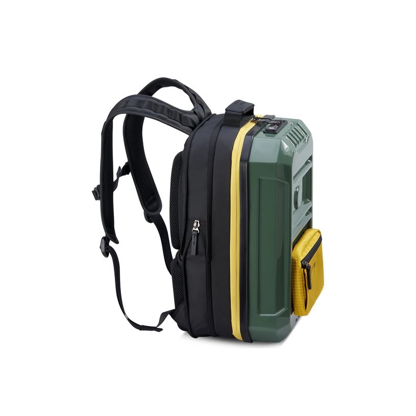 3219110531589-Delsey Rempart - Sac à dos pour ordinateur portable - expandable, hybrid - kaki-P_405240276_5-1