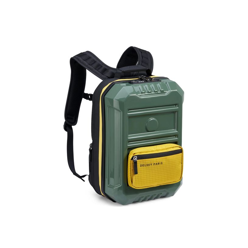 3219110531589-Delsey Rempart - Sac à dos pour ordinateur portable - expandable, hybrid - kaki-P_405240276_6-2