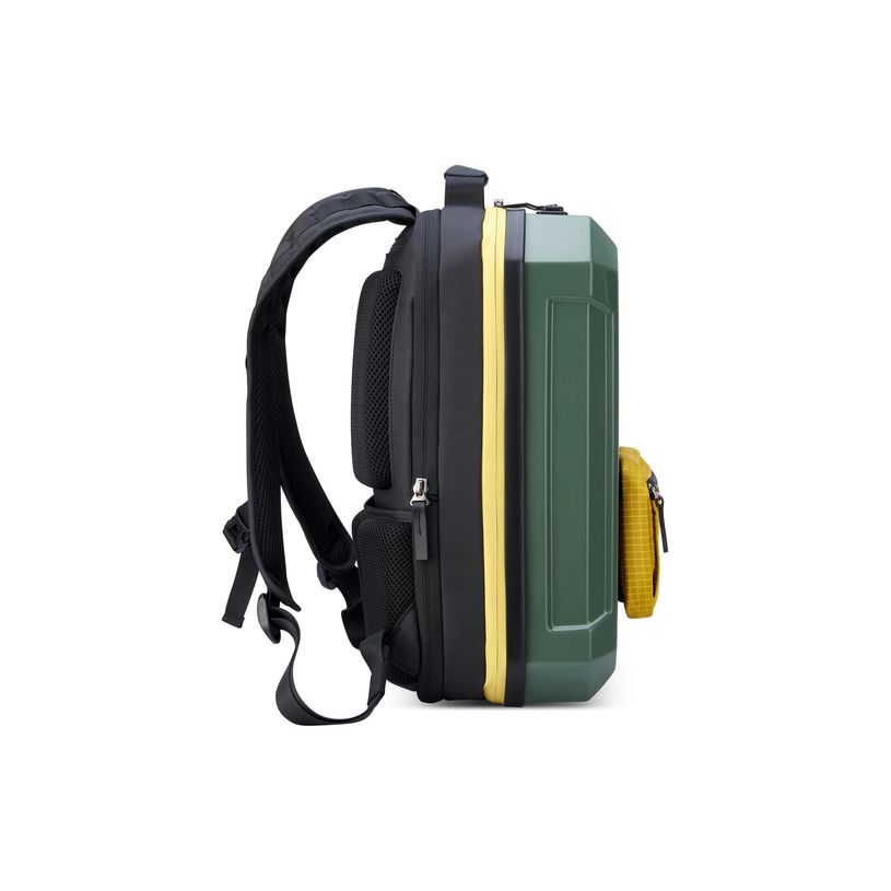 3219110531589-Delsey Rempart - Sac à dos pour ordinateur portable - expandable, hybrid - kaki-P_405240276_7-3