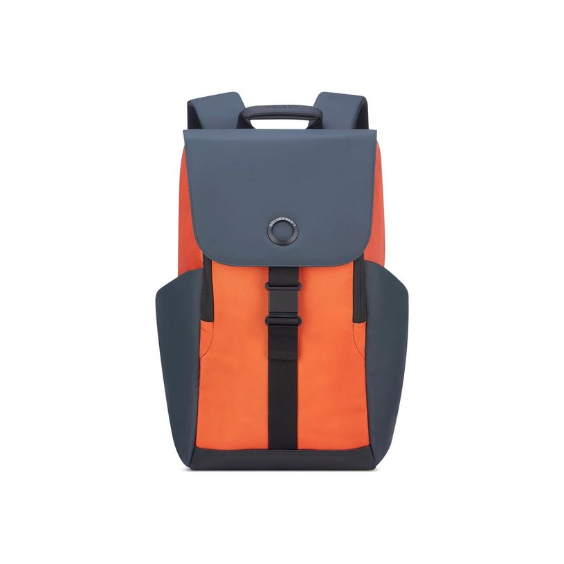 3219110486148-Delsey Securflap - Sacoche pour ordinateur portable - 16" - orange-P_405240290_7-4