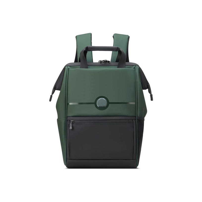 3219110535976-Delsey Turenne Soft - Sac à dos pour ordinateur portable - 14" - vert-P_405240309_1-9