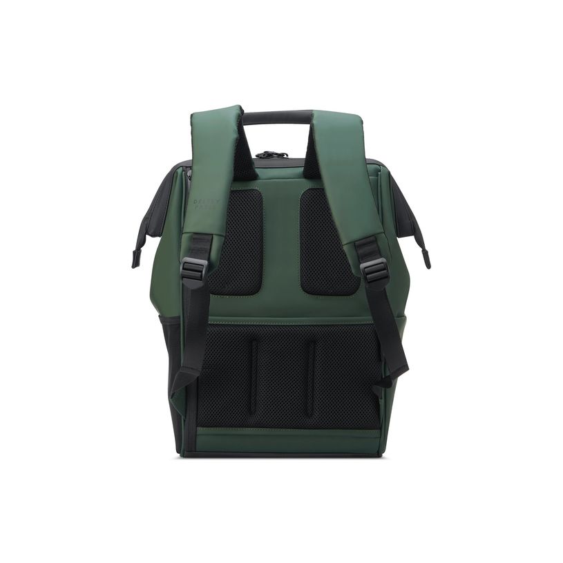 3219110535976-Delsey Turenne Soft - Sac à dos pour ordinateur portable - 14" - vert-P_405240309_10-5