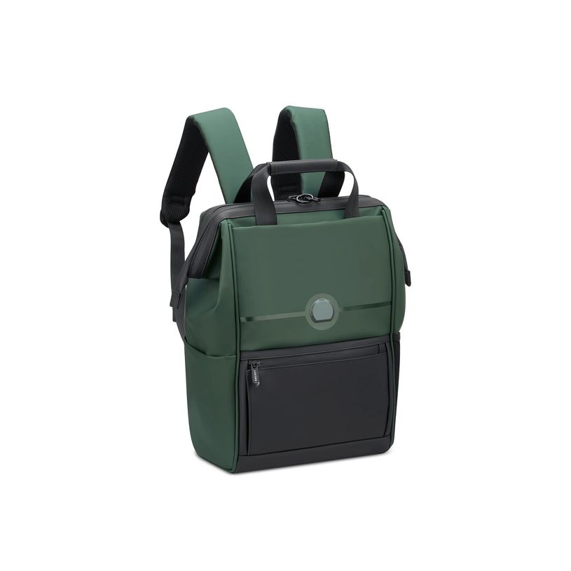 3219110535976-Delsey Turenne Soft - Sac à dos pour ordinateur portable - 14" - vert-P_405240309_9-4