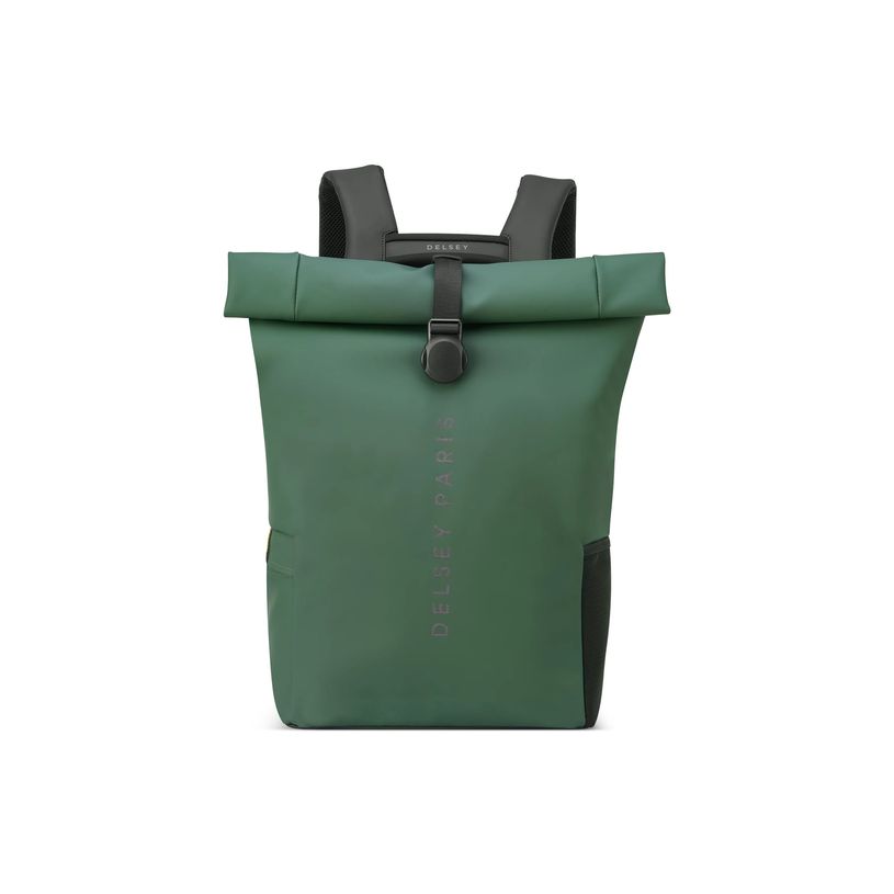 3219110534122-Delsey Turenne Soft - Sac à dos pour ordinateur portable - rolltop (46 cm) - vert-P_405240314_4-1
