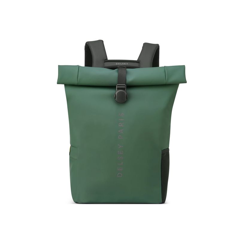 3219110534122-Delsey Turenne Soft - Sac à dos pour ordinateur portable - rolltop (46 cm) - vert-P_405240314_8-5