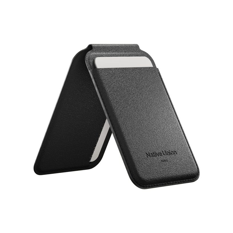 4895200480587-Native Union Active - Stand / wallet pour téléphone portable - magnétique - noir-P_405240489_5-1