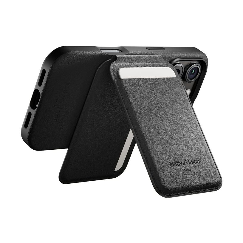4895200480587-Native Union Active - Stand / wallet pour téléphone portable - magnétique - noir-P_405240489_9-7
