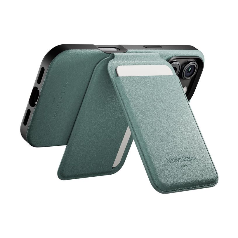4895200480600-Native Union Active - Stand / wallet pour téléphone portable - magnétique - vert ardo-P_405240490_14-12