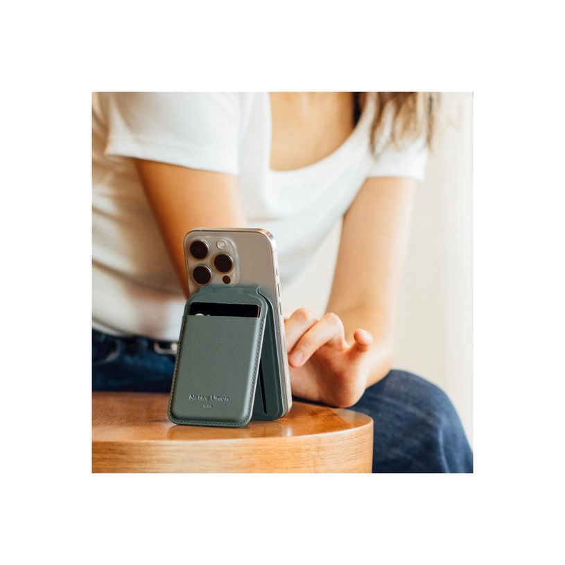 4895200480600-Native Union Active - Stand / wallet pour téléphone portable - magnétique - vert ardois-P_405240490_3-5