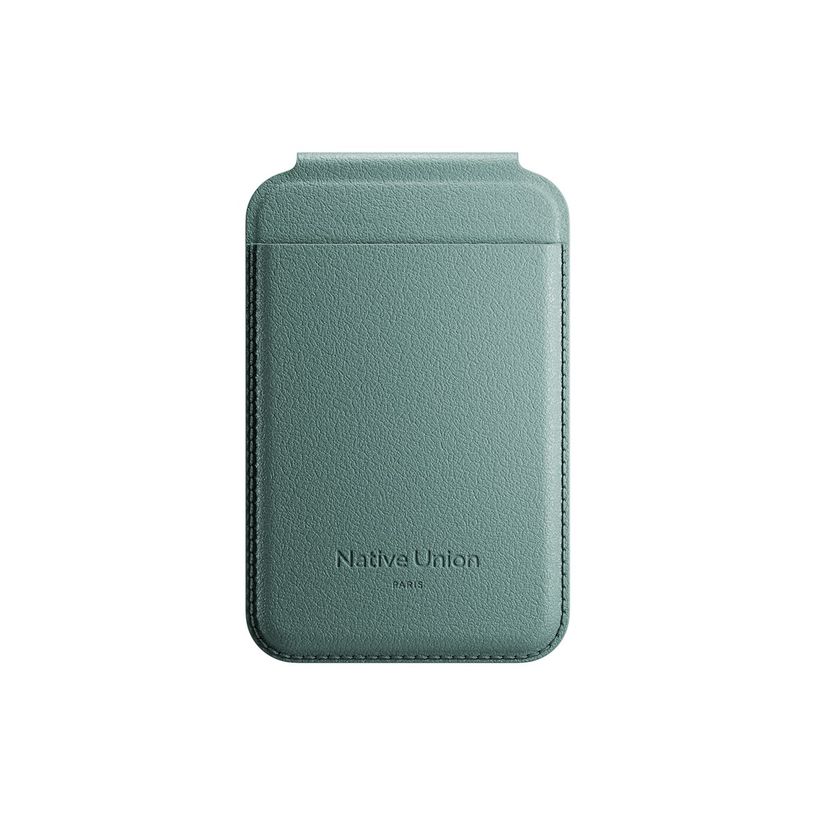 4895200480600-Native Union Active - Stand / wallet pour téléphone portable - magnétique - vert ardois-P_405240490_9-0