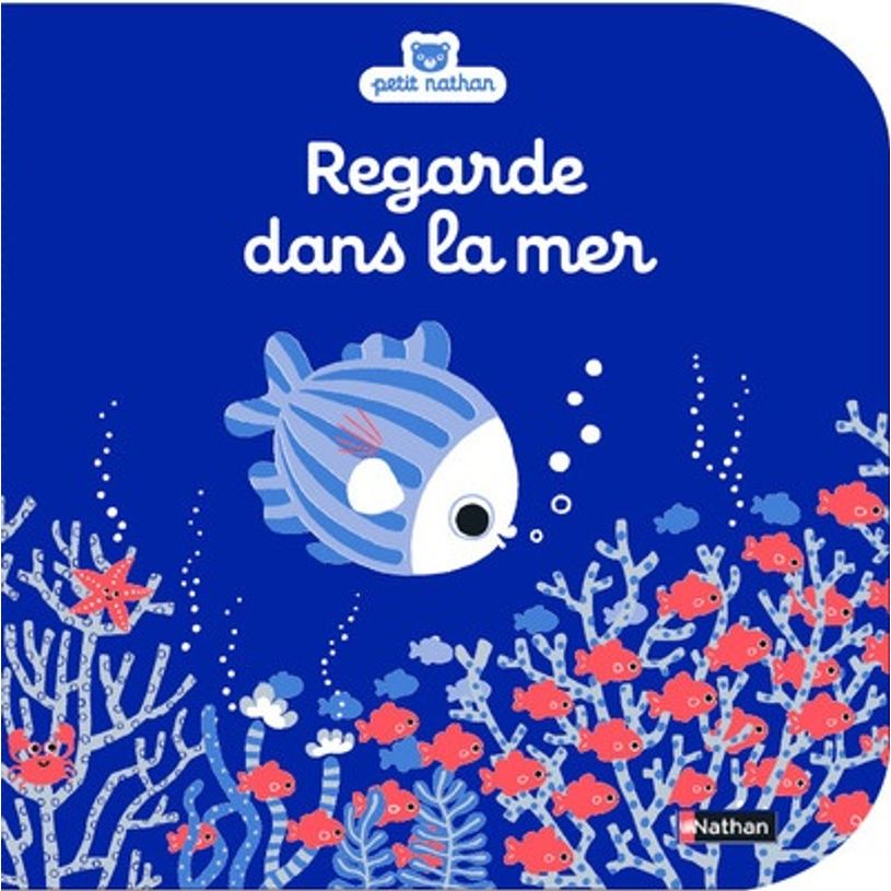 9782092566497-Regarde dans la mer - livre d'images - dès 6 mois--0