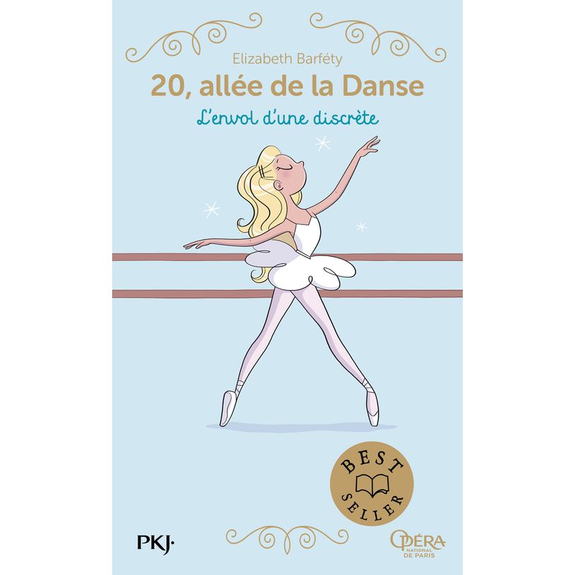 9782266329934-20, allée de la Danse - tome 05 : L'envol d'une discrète--0