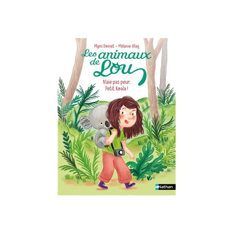 9782095031398-Les animaux de Lou - N'aie pas peur, petit koala ! - Lune Bleue Dès 6 ans-P_405241314_1-0