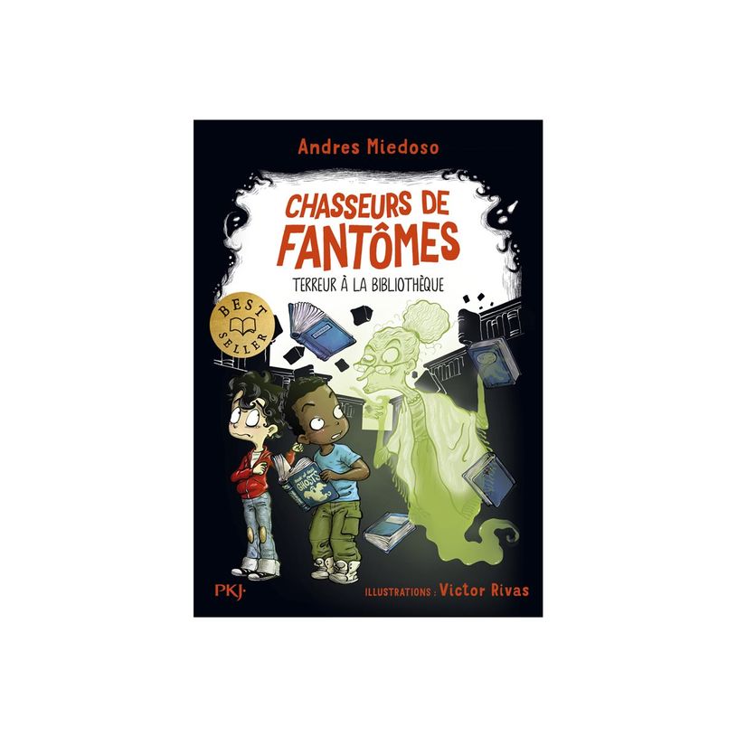 9782266330817-Chasseurs de fantômes - Vol. 5 - Terreur à la bibliothèque-P_405241381_1-0