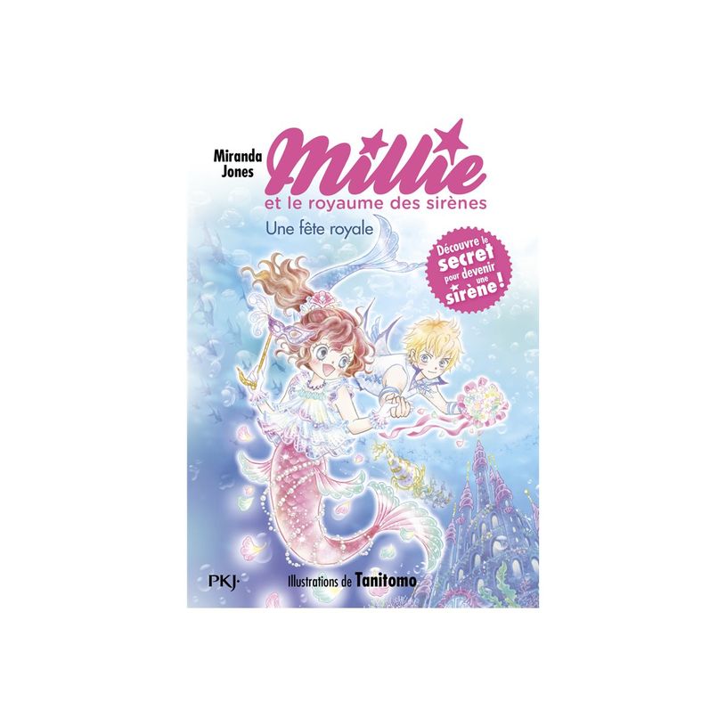 9782266319041-Millie et le royaume des sirènes - Une fête royale - Vol. 2-P_405241390_1-0