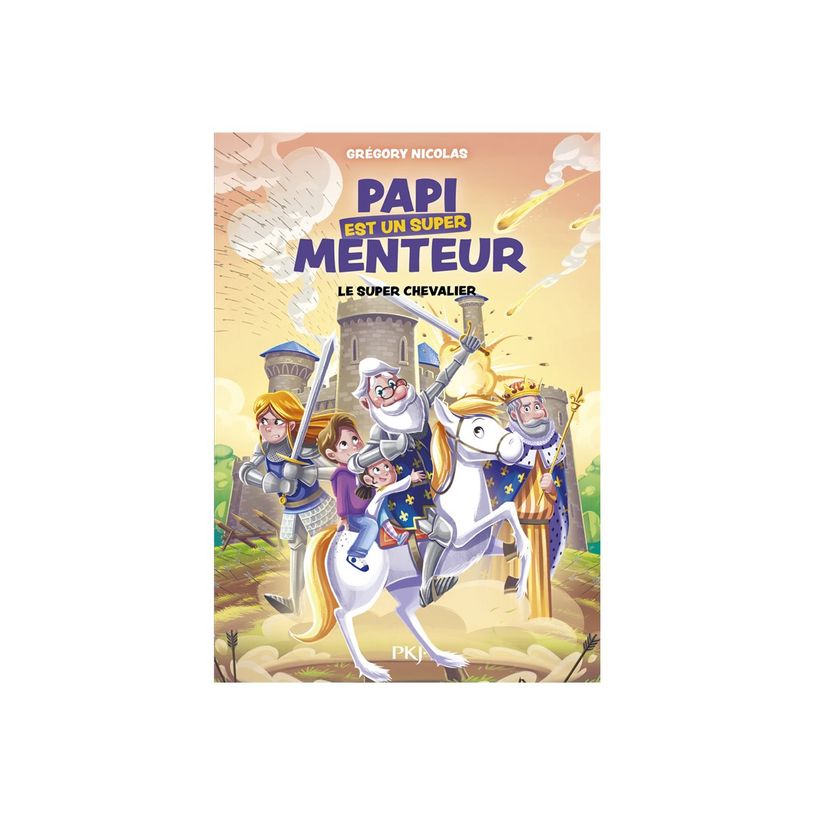9782266319416-Le super chevalier - Papi est un super menteur - Vol. 2-P_405241395_1-0