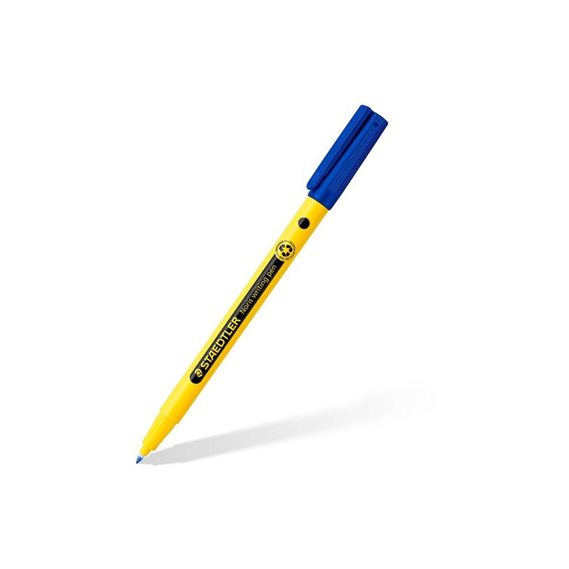 4007817164648-STAEDTLER Noris 307 - Feutre fin - non permanent - rouge, bleu, vert, noir - encre à l'ea-P_405241481_4-0