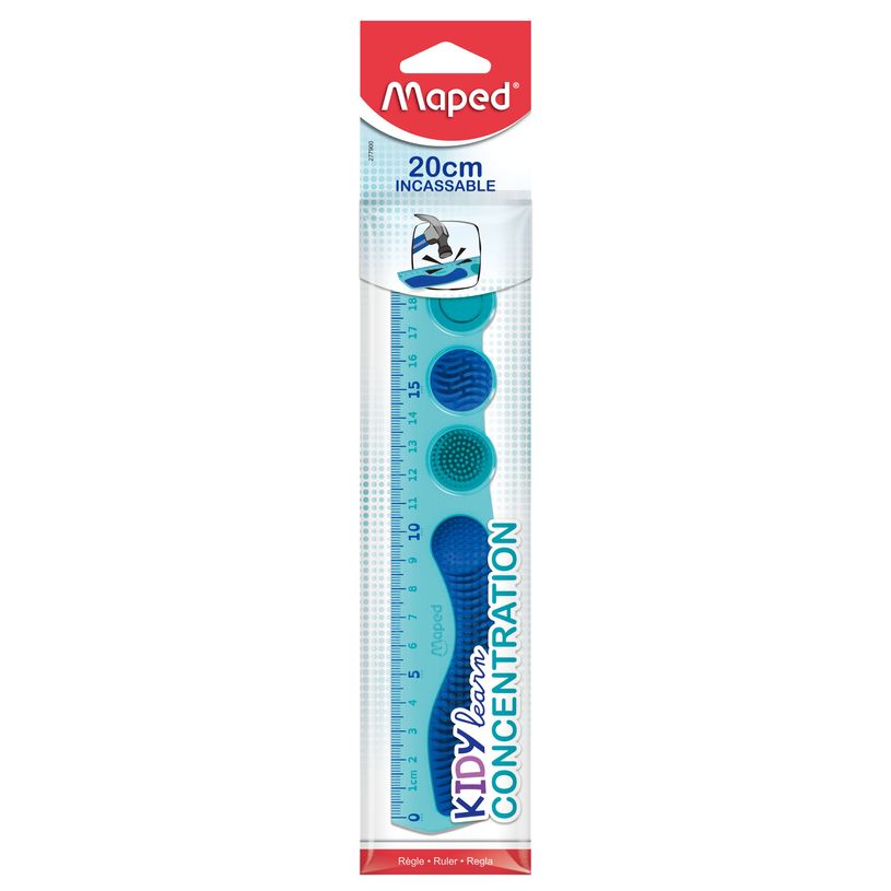 3154142779007-Maped - Kidy Learn Concentration - Règle 20 cm incassable-P_405242122_1-0