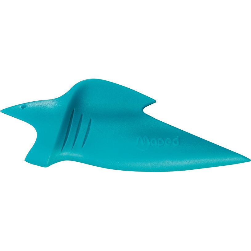 3154148539025-Maped Kidy Learn - Crayon avec zone de préhension - shark (pack de 50)-P_405242142_1-0