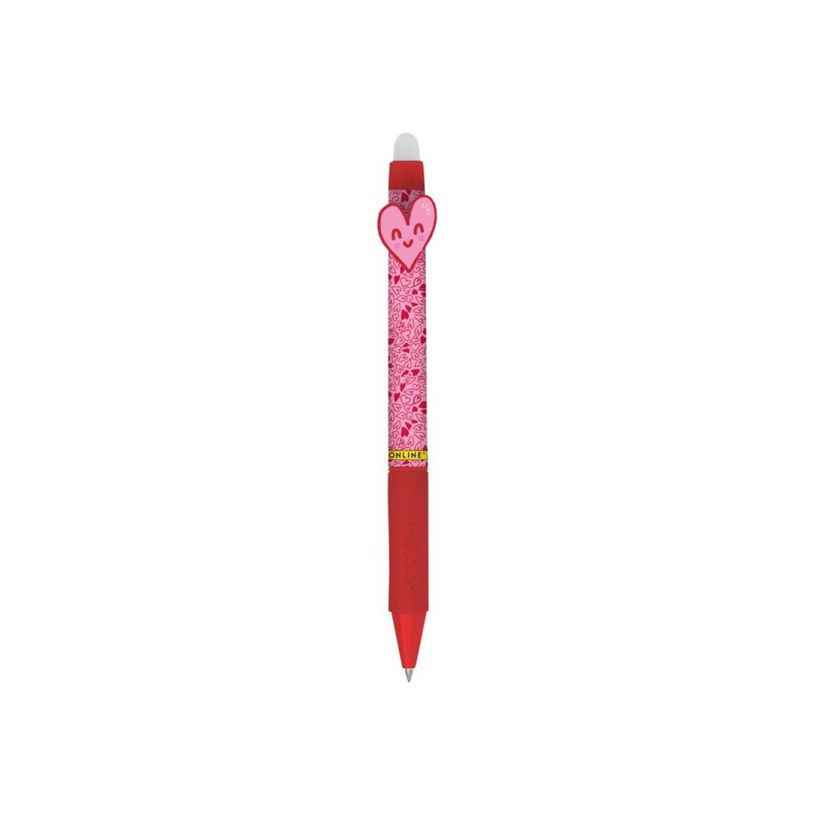 4014421354570-ONLINE magiXX Fun Love & Peace - Roller - happy heart - non permanent - bleu - encre gel - 0.7 mm - moy-P_405242348_2-0