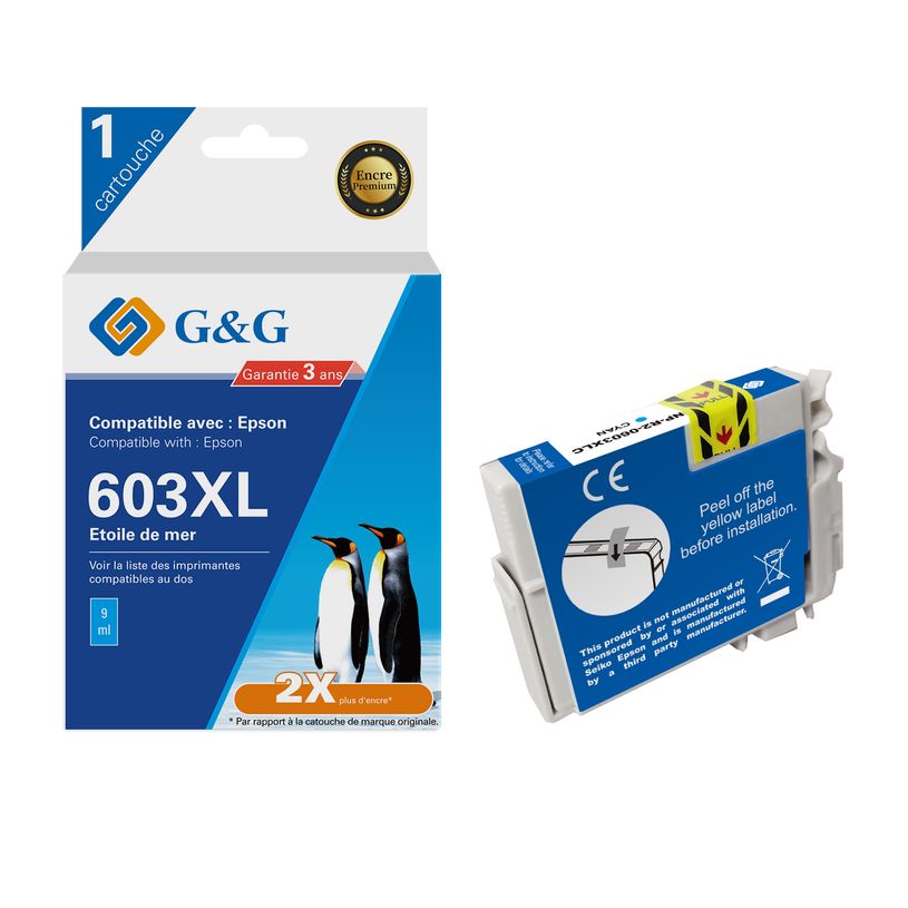 6937173406886-Cartouche compatible Epson 603XL Etoile de mer - cyan - G&G-P_405242871_1-0