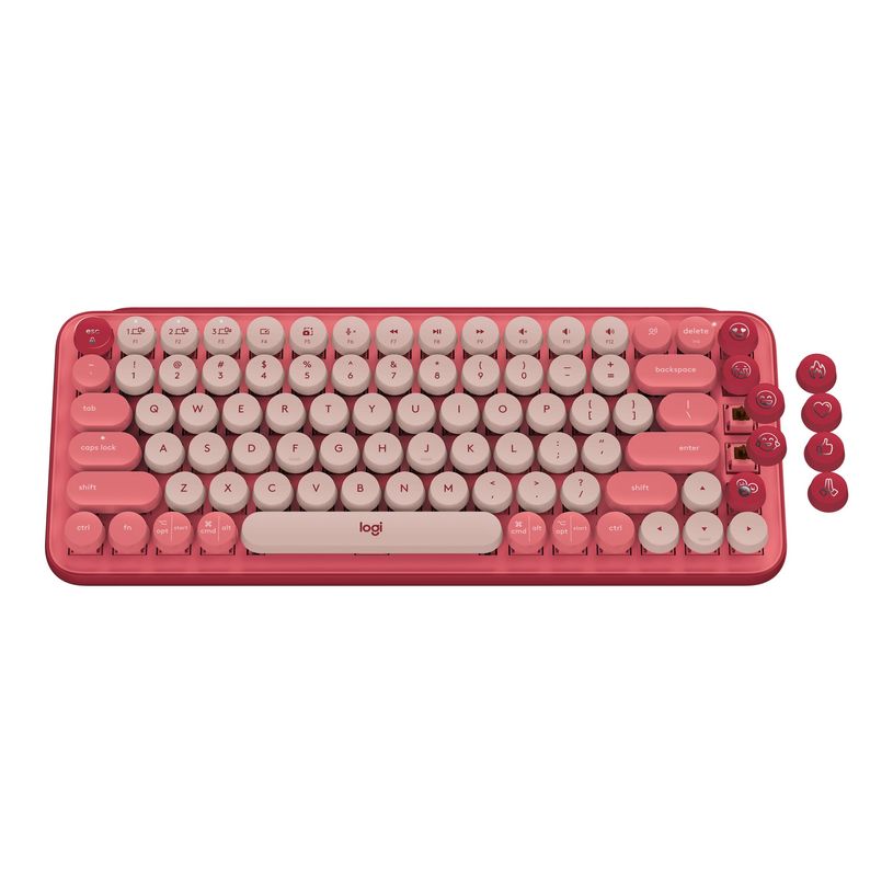 5099206101265-Logitech POP Keys - Clavier sans fil - Bluetooth 5.1-P_405243014_14-13