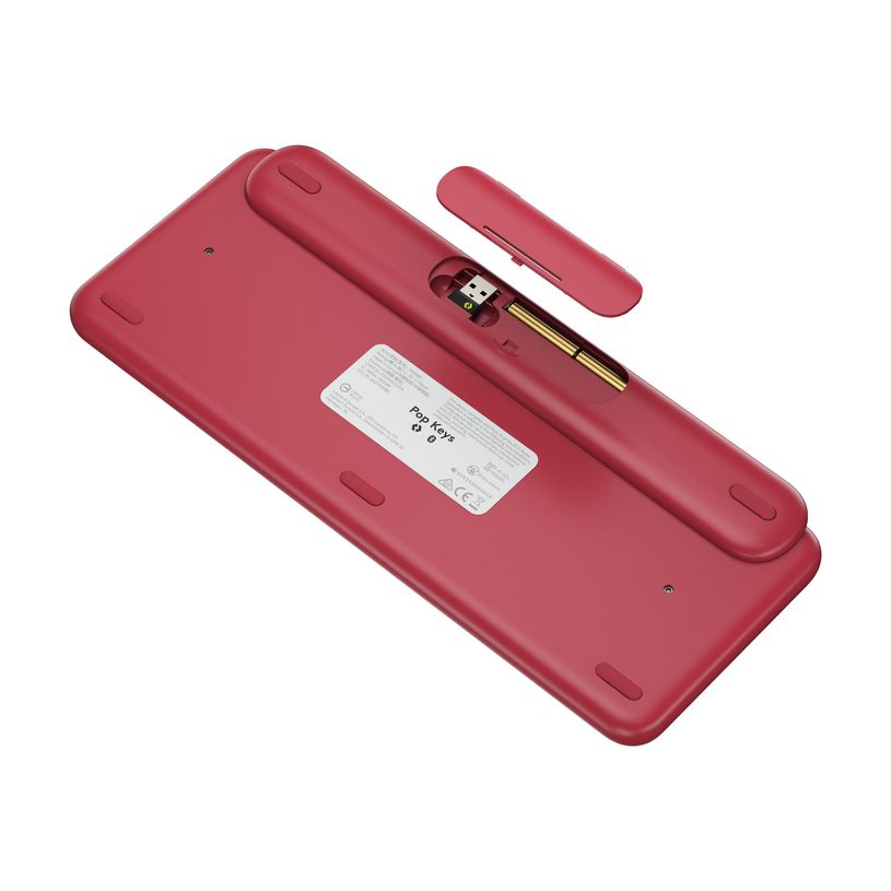 5099206101265-Logitech POP Keys - Clavier sans fil - Bluetooth 5.1-P_405243014_4-2