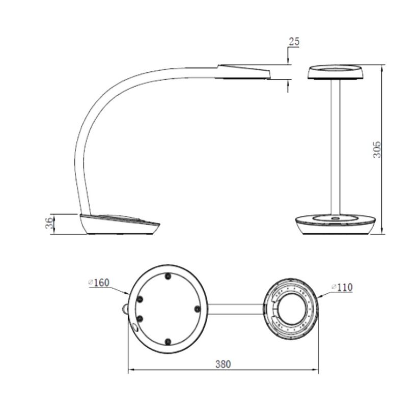 3660141963038-Lampe de Bureau TOBY - blanc-P_405243304_5-2