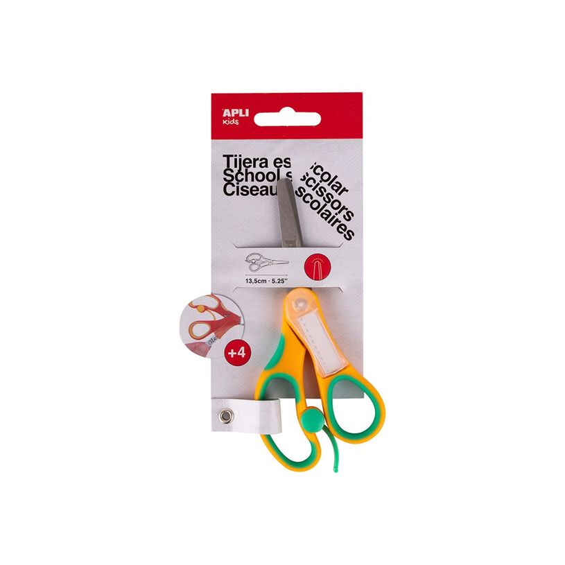 8410782200031-APLI kids School - Ciseaux - 135 mm - 4 ans et plus-P_405243328_3-0