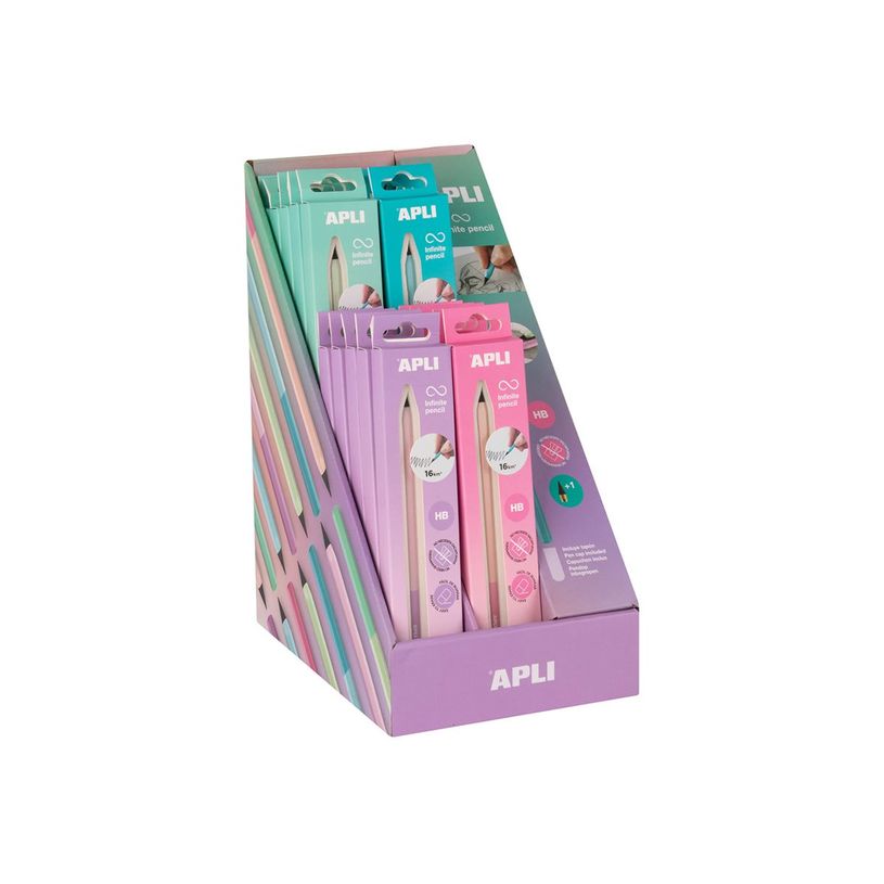 8410782199335-APLI Nordik - Crayon (pack de 20)-P_405243359_2-0