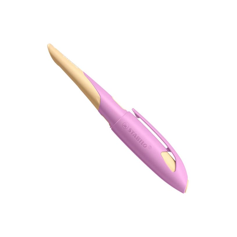 4006381572637-STABILO EASYbirdy Pastel Edition - Stylo plume - non permanent - bleu roi-P_405243482_4-3