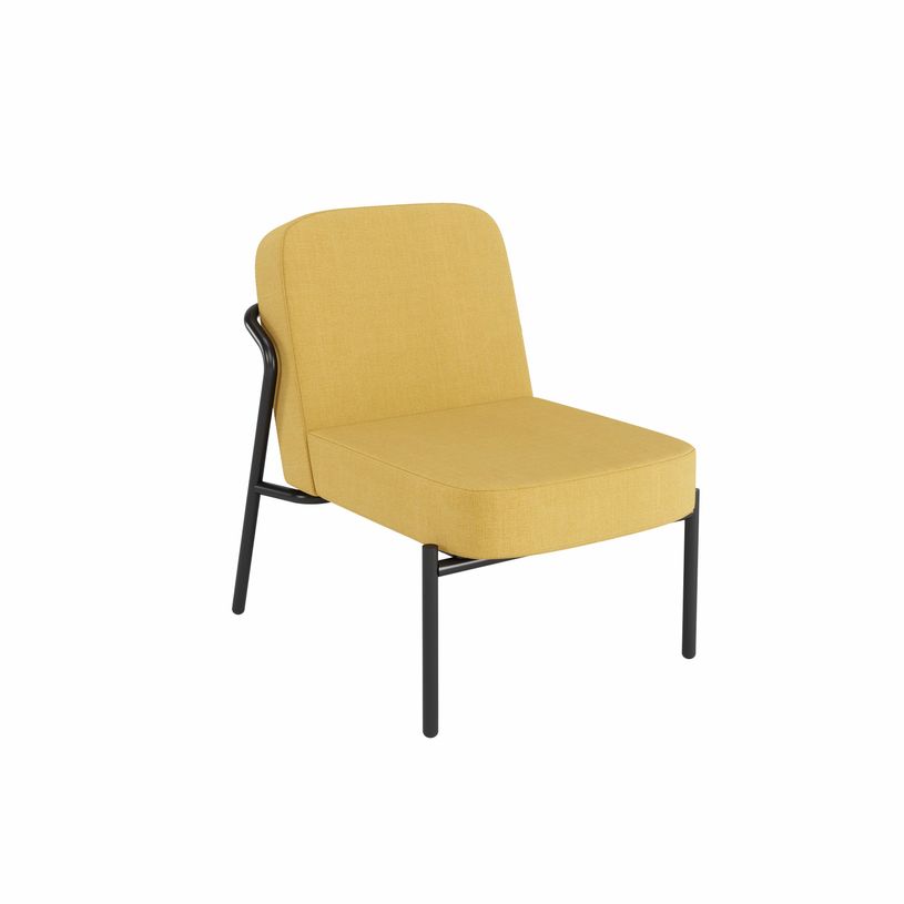 3660141964004-Fauteuil MEDSO "S" - Tissu -  jaune-P_405243641_1-0