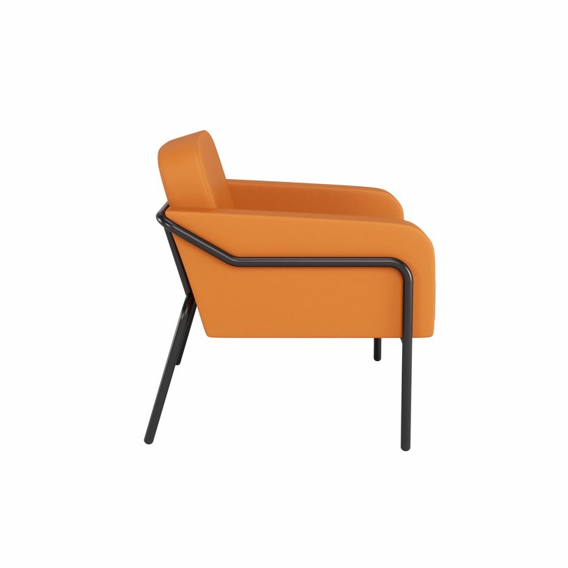3660141964646-Fauteuil MEDSO "L" - PVC -  orange-P_405243665_3-2