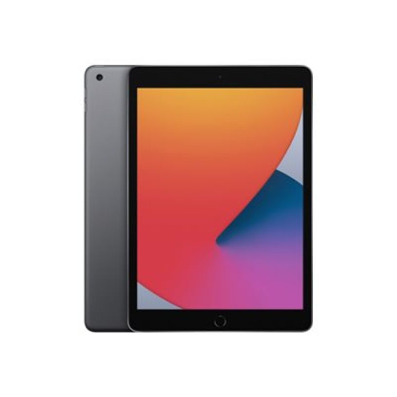 3700892097290-Apple iPad Wi-Fi - 8ème génération - tablette - 32 Go - 10.2" IPS (2160 x 1620) - gris sidé-P_405243670_1-0