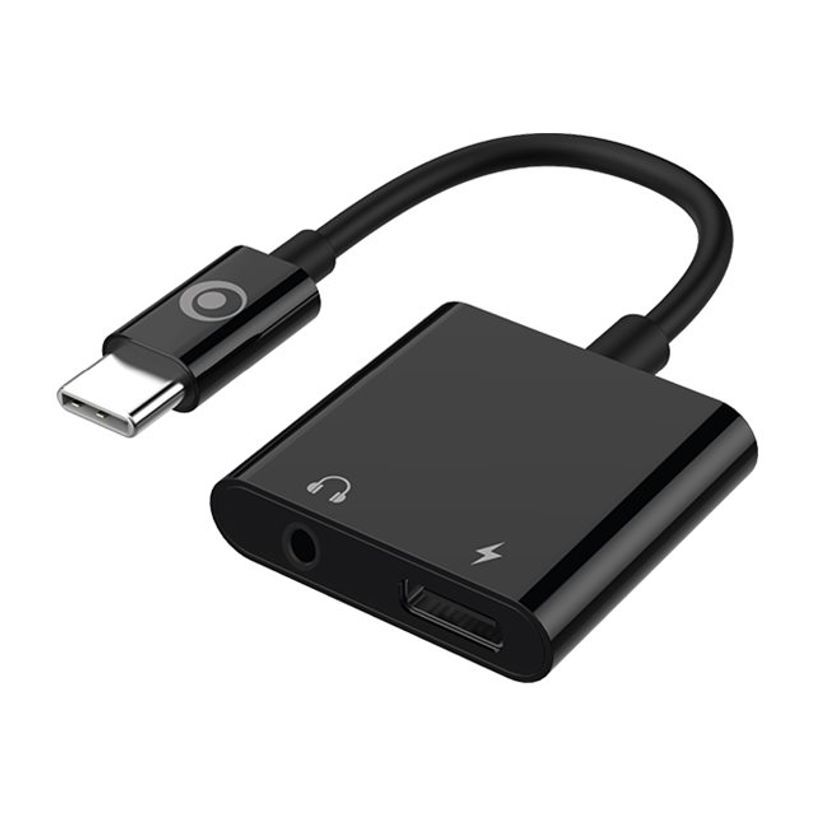 3571211516408-BIGBEN Connected - USB-C vers jack de casque / adaptateur de charge - 24 pin USB-C mâle pour 24 pin USB-C, jack mini femelle - 12 cm - no-P_405243796_2-0