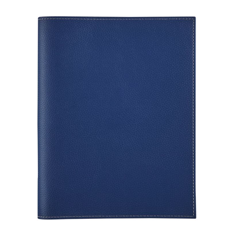 5412303385244-Agenda semainier Timing – format 6L – modèle Calpe – bleu – Brepols--0