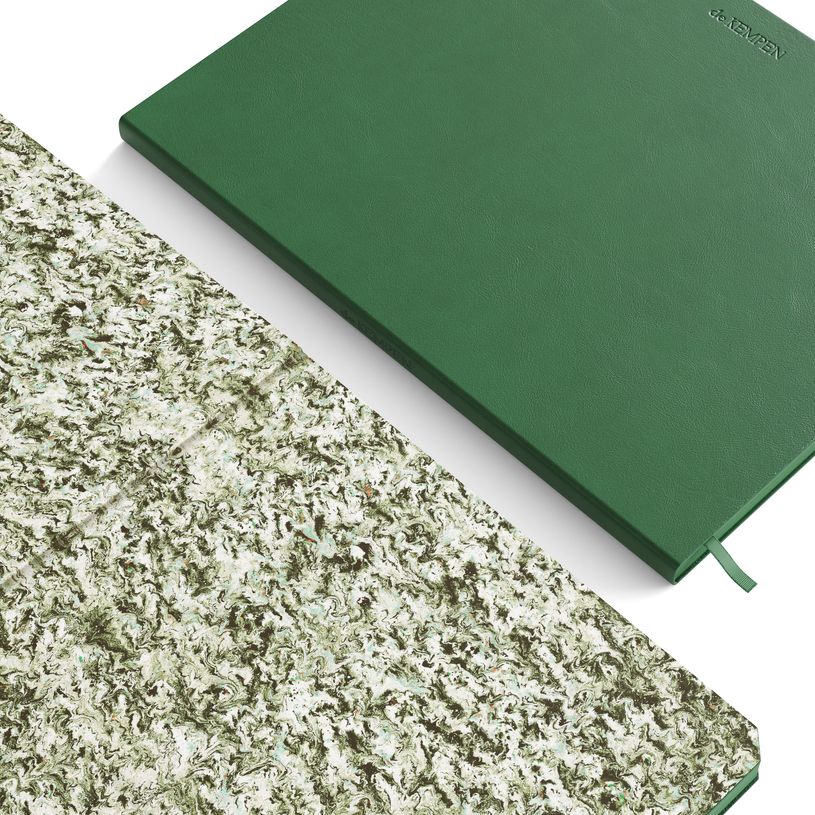 5412303354745-Agenda weekly planner de KEMPEN Origin – format L – vert – Brepols--4