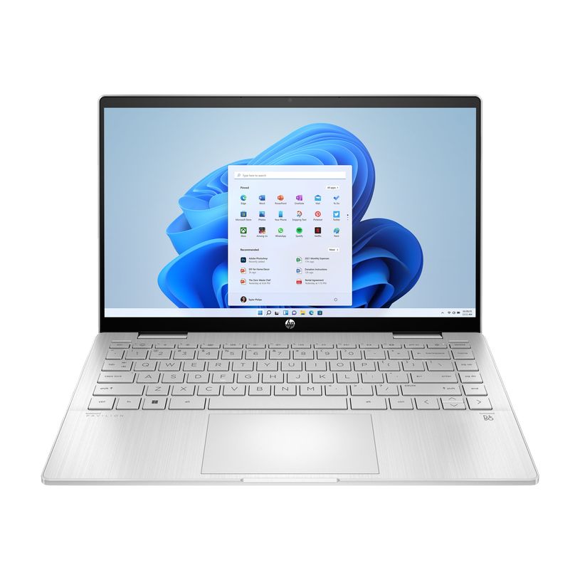 198415383501-HP Pavilion x360 Laptop 14-ek2007nk - PC portable 14" - Intel Core 3 - 100U - 8 Go RAM - 512 Go SSD NVMe - écran tactile 1920 x 1080 (Full HD) -P_405244496_14-0