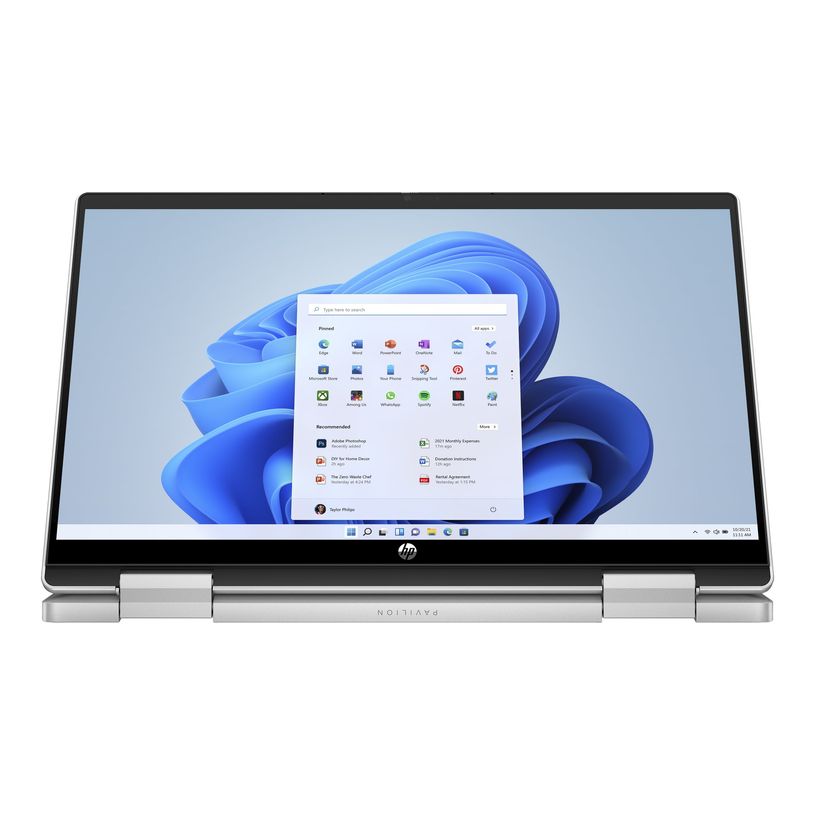198415383501-HP Pavilion x360 Laptop 14-ek2007nk - PC portable 14" - Intel Core 3 - 100U - 8 Go RAM - 512 Go SSD NVMe - écran tactile 1920 x 1080 (Full HD) -P_405244496_21-7