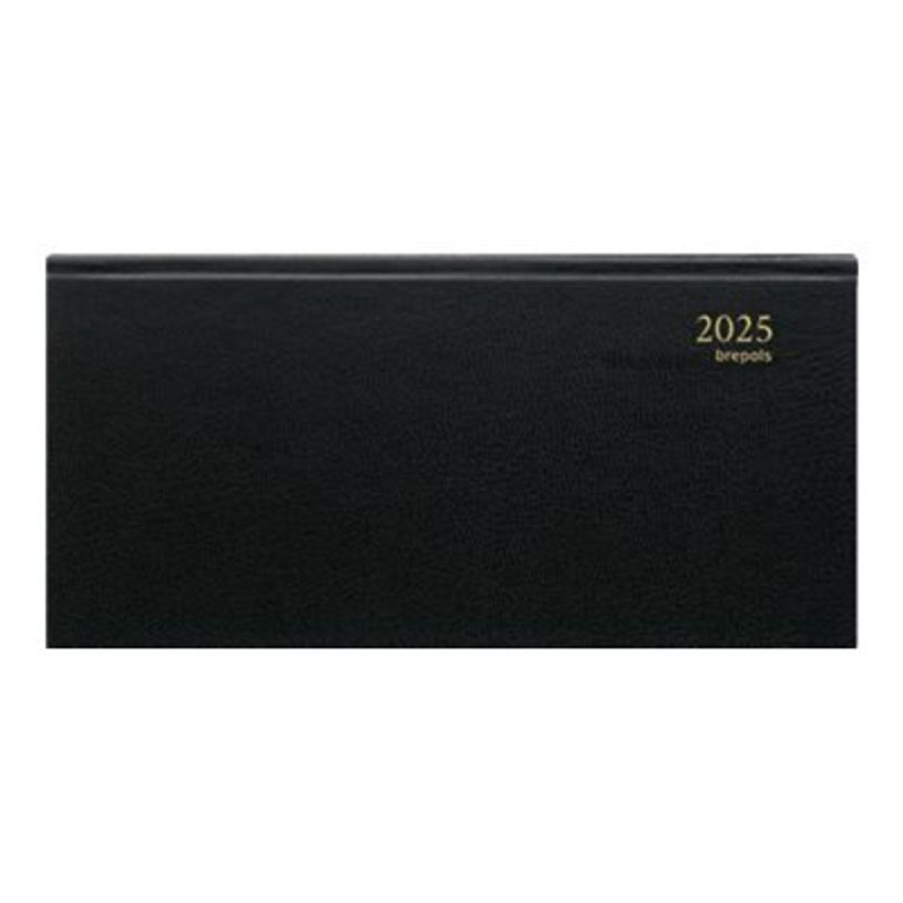 5412303006149-Brepols Breprint NL - Journal de poche - semainier - relié - 166 x 81 mm - lima - cuir ar-P_405244512_2-0