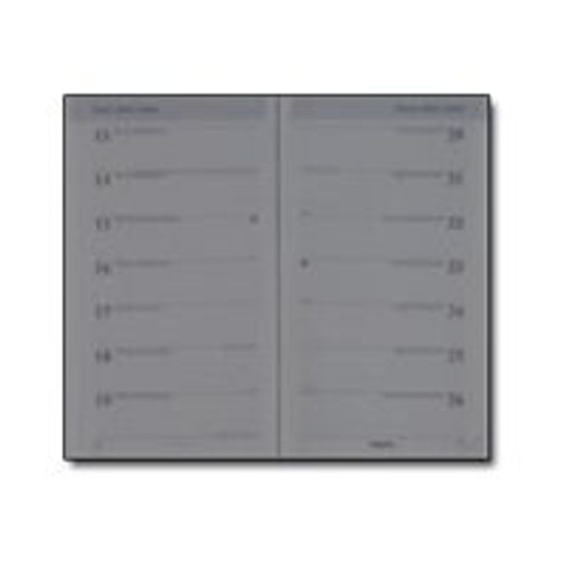 5412303105866-Brepols Breplan - Recharge d'agenda de poche - 2021 - par semaine - relié - 92 x 160 mm-P_405244516_1-0