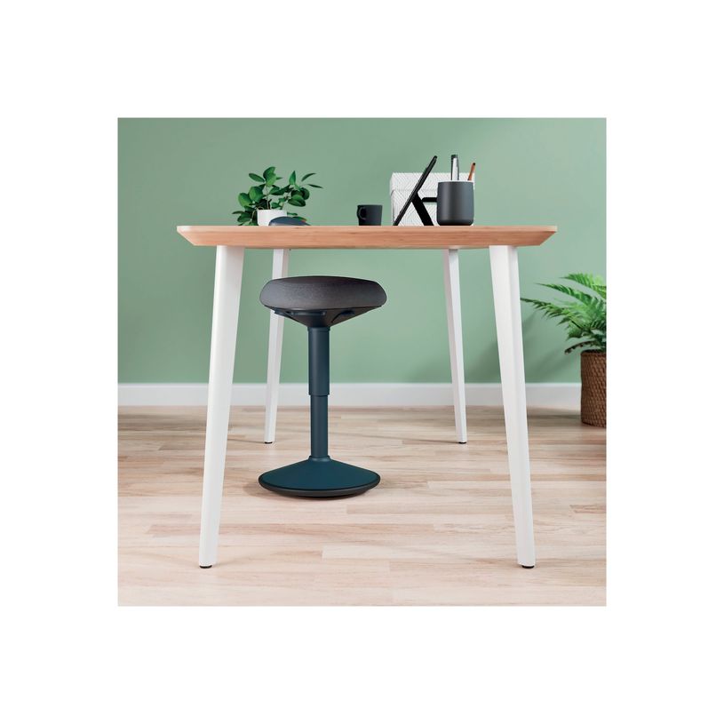 4002432138418-Leitz Ergo Active - Tabouret - ergonomique - triangulaire - pivotant - tissu recyclé à 1-P_405245713_3-4